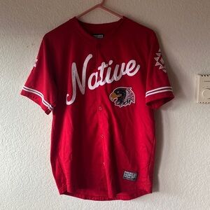 Native Bold Red Men's Jersey